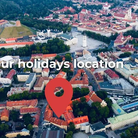 公寓 Tomy Old Town 维尔纽斯